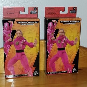 Power Rangers x Cobra Kai Action Figures